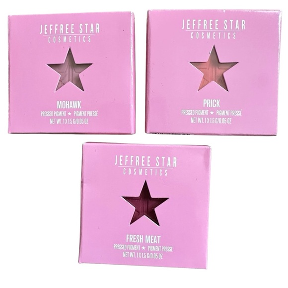 Jeffrey Star Eyeshadow NEW IN BOX - select your shade - Picture 1 of 5